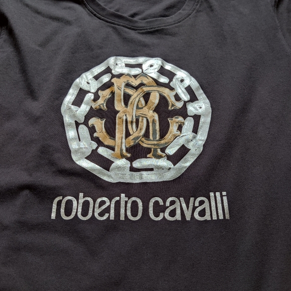 NEW Roberto Cavalli T-shirt - Picture 3 of 5